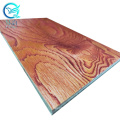 Shanghai Qinge 6/6.5/7/7.5mm brushed veneer faced plywood for wall panel